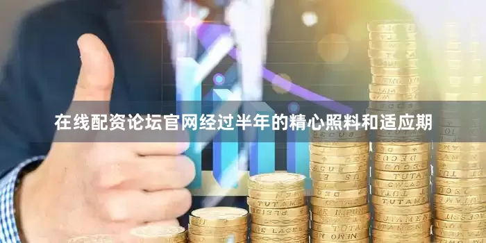 在线配资论坛官网经过半年的精心照料和适应期