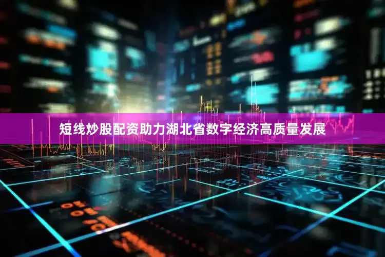短线炒股配资助力湖北省数字经济高质量发展